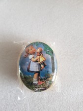 Vintage ovale Pillendose
