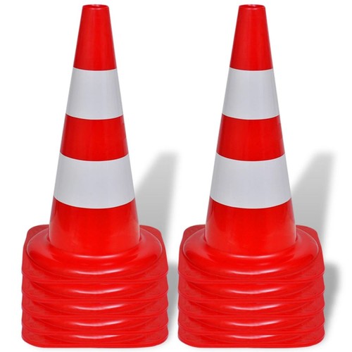 Verkehrskegel 50cm leitkegel - verkehrskegel,