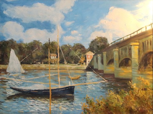 Original öl gemälde - gemälde, nach