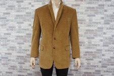 ENGLAND SHIRT MAKERS HERREN KORD SAKKO JACKETT PATCHES LEDERKNÖPFE 52 54