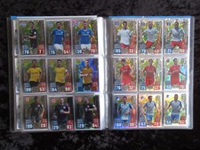 Topps Match Attax 2015 2016 Gold Limitierte Hattrick Held Club 100 Matchwinner