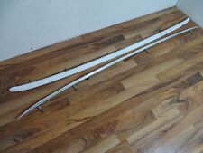 Audi A6 4G Avant Dachreling Set R+L Grundträger Chrom 4G9860021/022A✅ORIGIN®Audi