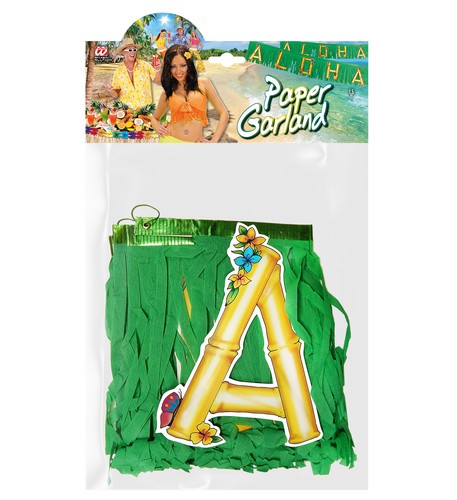 Aloha hula girlande hawaii - hula,