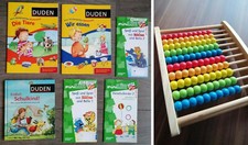 Abakus Rechentafel + 6 Bücher