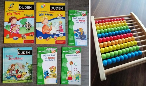 Abakus rechentafel 6 bücher - abakus,