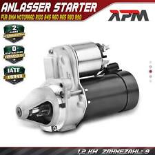 Anlasser Starter 1,2 KW 9 Zähnez. für BMW Motorrad R45 R60 R80 R90 R100 7N GS LS