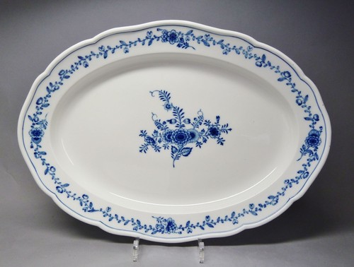 Meissen große ovale - (h4225),