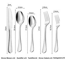 Besteckset 12 Personen