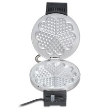 Waffeleisen Cloer-189E1 Evolution ohne Beschichtung Herzwaffel Herzform 930 W