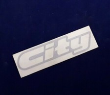 Schriftzug "City" silber VW