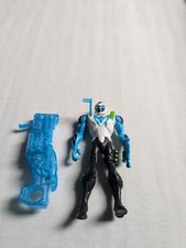 MAX STEEL - MAX STEEL ELECTRO CANNON MATTEL 2013 Actionfigur