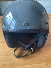 Roeg Jett Solid Slate Grey Gloss Gr. xl, Open Face Helm Jethelm Motorradhelm