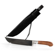 Usbekisches Kochmesser Pchak Пчак Messer Pcak Пичак Handarbeit Holzgriff