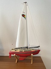 Robbe Rainbow RC-Segelboot Rot VERNI ohne Fernsteuerung