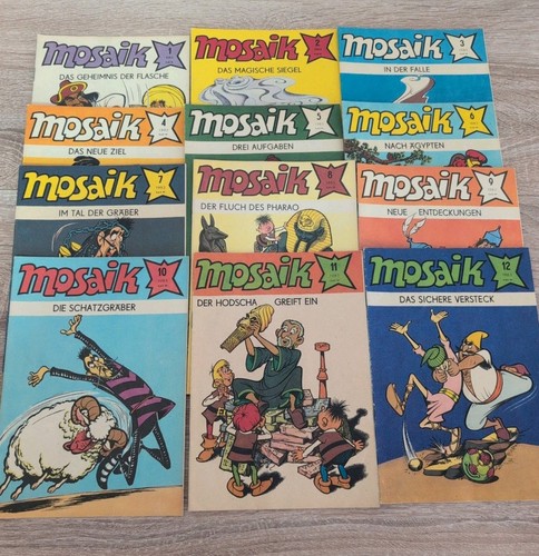 Mosaik digedags jahrgang - mosaik,
