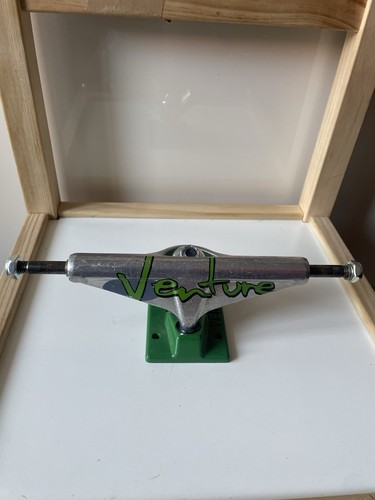Venture trucks polished silver - venture,