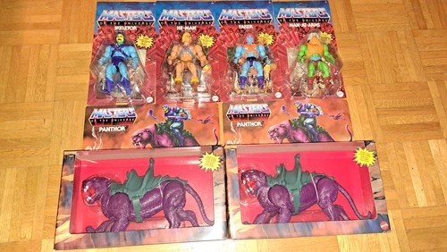 Masters origins konvolut - masters,