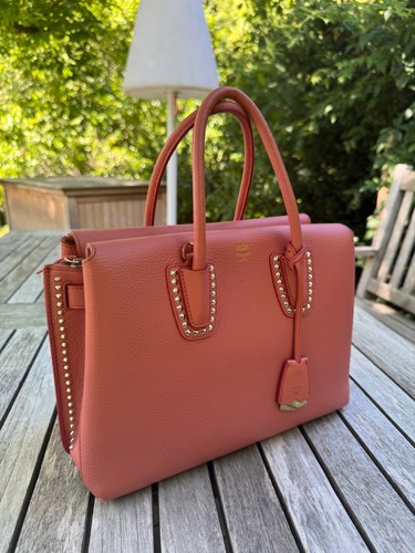 Mcm tasche milla mit nieten - mcm,