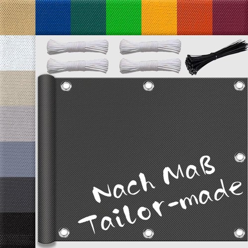 Sonnensegel wasserdicht 5x2m - wasserdicht, 1,5x2m