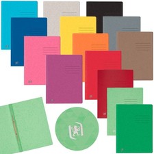 Oxford Schnellhefter A4 TOP FILE+ Kartonhefter Papphefter Schulhefter Heftordner
