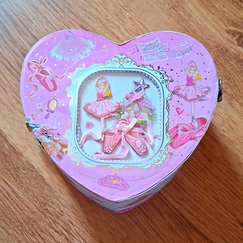 Herzförmige rosa