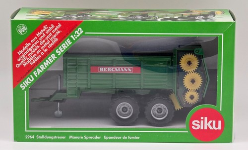 Siku 2964 stalldungstreuer - siku,