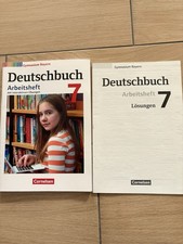 Deutschbuch Arbeitsheft 7. Klasse, Gymnasium Bayern, neuwertig