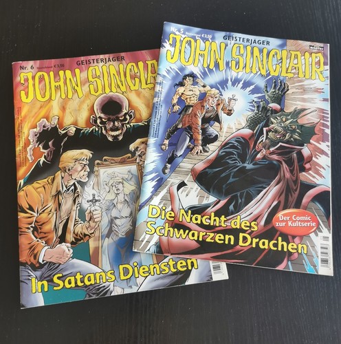 John sinclair comic 2 - (2005),