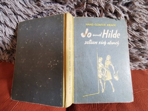 Und hilde setzen sich durch - jo,