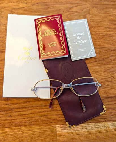 Vintage cartier romance brille - vintage,