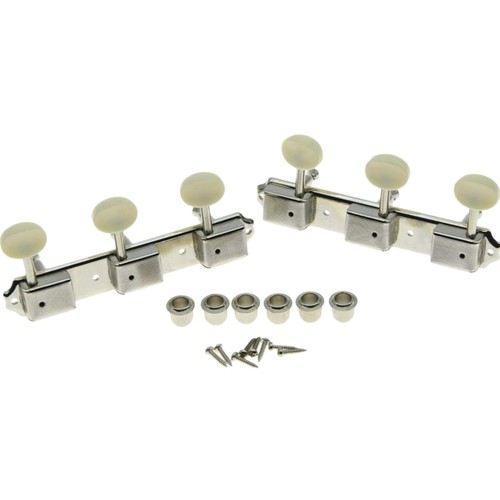 Gitarre stimmwirbel nickel - gitarre,