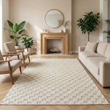 Teppich Wohnzimmer Boho Stil