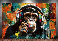 LEINWAND BILD ER XXL ABSTRAKT