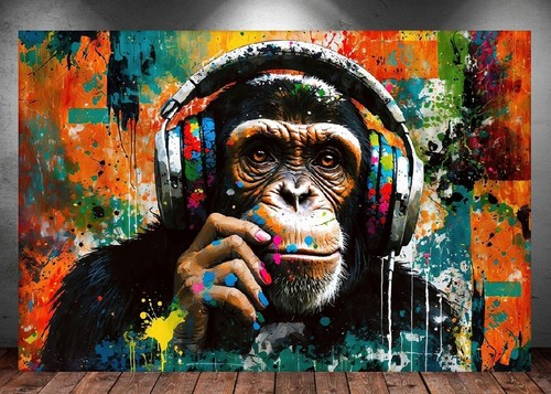Leinwand bild xxl - leinwand,
