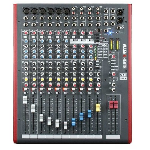 Allen heath zed 12 fx - allen,