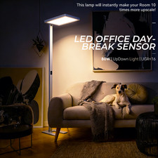 Moderne Stehleuchte LED Office