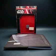 Star Wars Notizbuch  LED Laserschwerter Yoda & Darth Vader Disney Notebook OVP