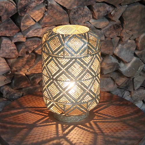 Vintage tischlampe antik - vintage,
