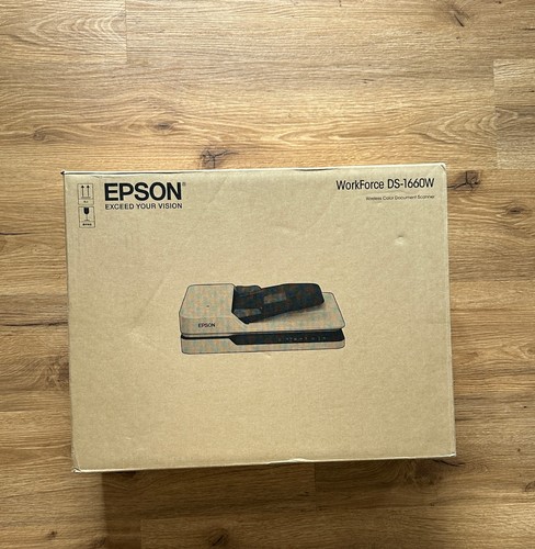 Epson workforce 1660w - workforce, ds-1660w
