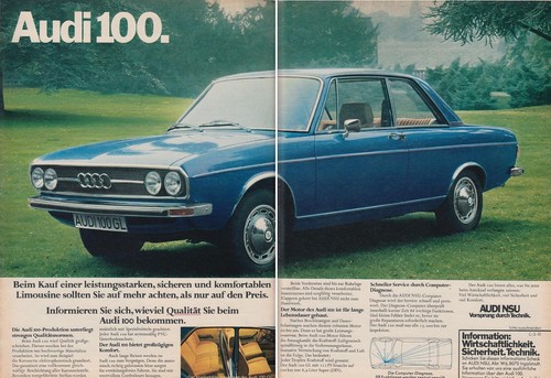 Audi 100 - , f104)