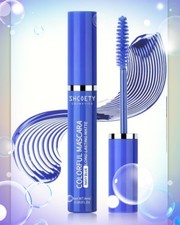 Mascara Wimpertusche Blau