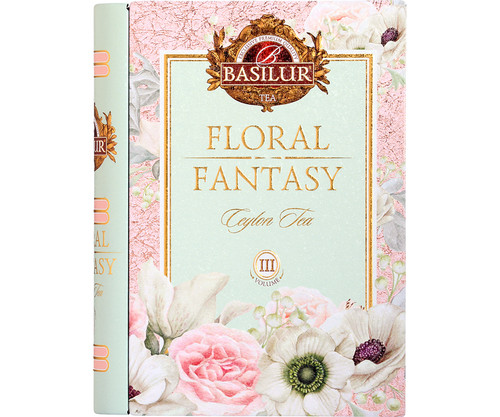 Ceylon tee floral fantasy - floral, iii