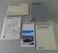 Bordmappe + Betriebsanleitung