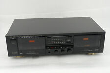DENON DRW-650 ++hochwertiges DOPPEL Tapedeck Kassettendeck ++ guter Zustand
