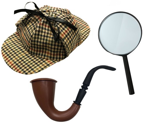 Sherlock holmes detektiv - holmes,