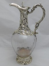 WEINKARAFFE SILBER 950-ER