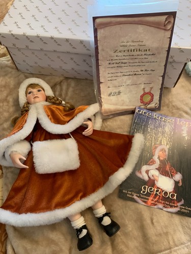Künsterpuppe gerda ute - gerda,