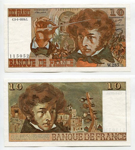 Francs frankreich 1 1976 - frankreich, 5.1.1976