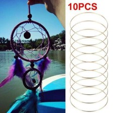 Traumfänger Ringe 10 Stück