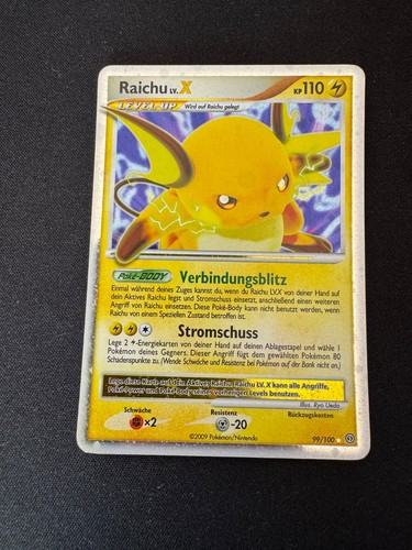 Raichu level up sturmtief - lv.x, level-up